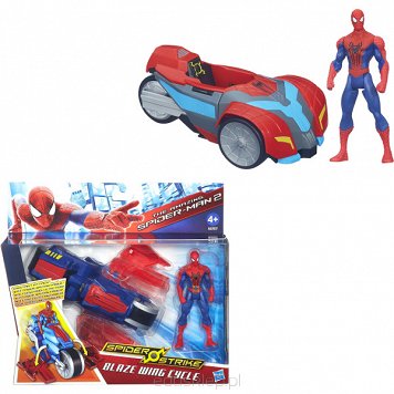 Spiderman Ścigacze Electrotech Hasbro