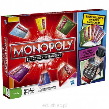 Gra Monopoly Electronic Banking Hasbro