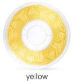 Filament PETG średnica 1,75 mm 1 kg Yellow