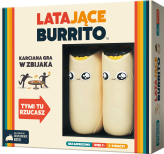 Latajace Burrito gra karciana widok pudełka