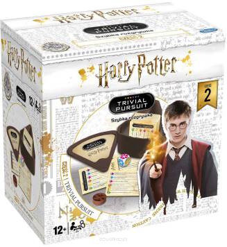 Trivial Pursuit: Harry Potter 2 (edycja polska) gra karciana widok pudełka 