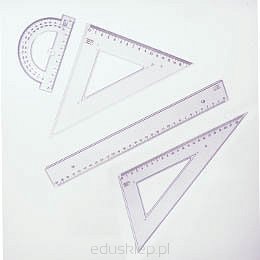 Komplety geometryczny 4 zestaw kreślarski