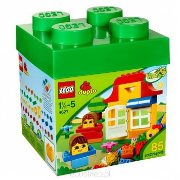 Lego Duplo Zabawa z Klockami