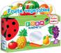 Foam Magnets: Fruits, vegetables gra magnetyczna