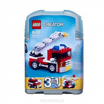 Lego Creator Mały Wóz Strażacki