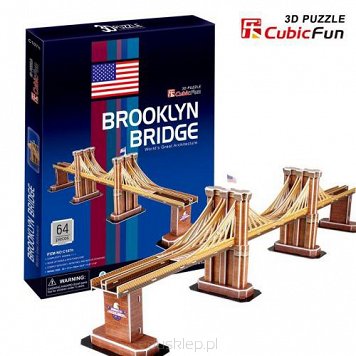 Puzzle 3D Empire Brooklyn Bridge Cubicfun