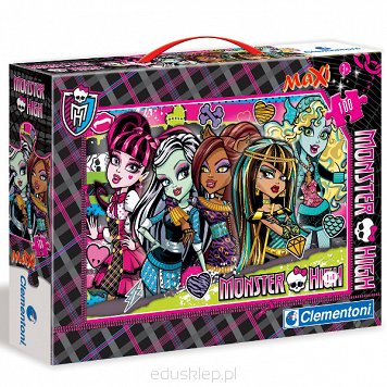 Puzzle 100 Elementów Maxi Monster High Clementoni