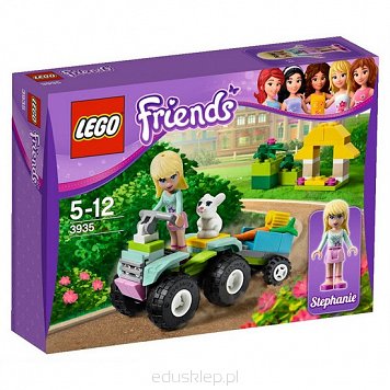 Lego Friends Auto Dla Zwierząt