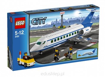 Lego City Samolot Pasażerski