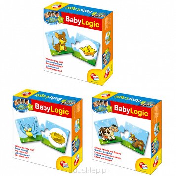 Puzzle Baby Logic LiscianiGiochi