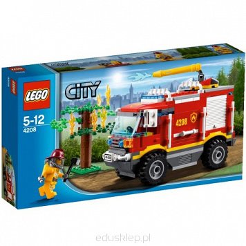 Lego City Terenowy Wóz Strażacki