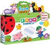 Foam Magnets: Farm (edycja międzynarodowa) gra magnetyczna