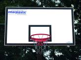 Tablica do koszykówki laminowana 180x105 cm obręcz z siatką 