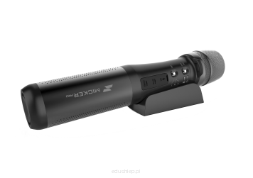 3 w 1, czyli nowoczesne, ultralekkie urządzenie stanowiące jednocześnie mikrofon, wzmacniacz oraz głośnik.