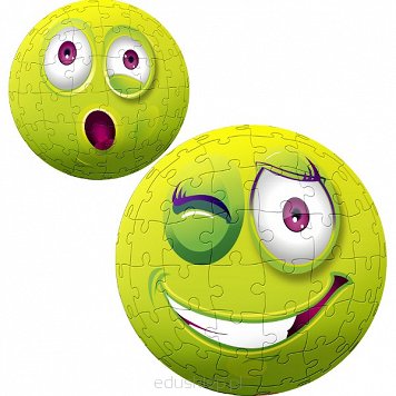 Puzzle 96 Elementów Face Ball Zielona Trefl