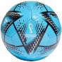Piłka nożna Adidas Al Rihla Club Ball niebieska MŚ Qatar 2022