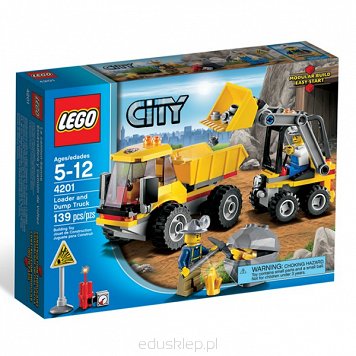 Lego City Ładowarka z Wywrotką
