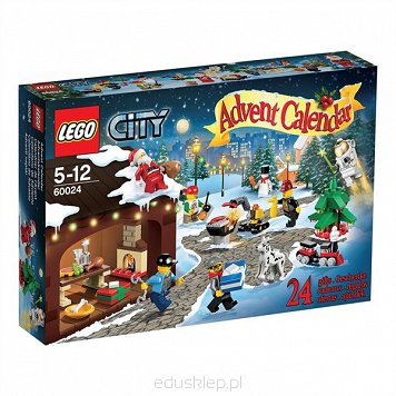 Lego City Kalendarz Adwentowy 2013