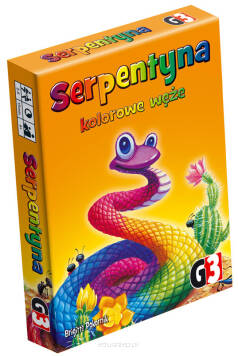 Kolorowe węże zostały pomieszane. Czy jest ktoś, kto zdoła poukładać je kolorami? Serpentyna: Kolorowe węże to pełna nieoczekiwanych zwrotów, wesoła gra karciana dla dzieci!