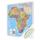 Afryka polityczna 106x120cm. Mapa magnetyczna.