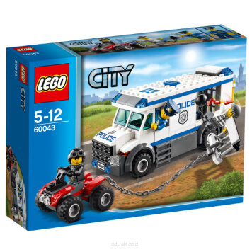 Lego City Furgonetka Policyjna