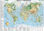 Obrazkowa mapa Świata dla dzieci