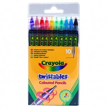 Kredki Ołówkowe Wykręcane Crayola