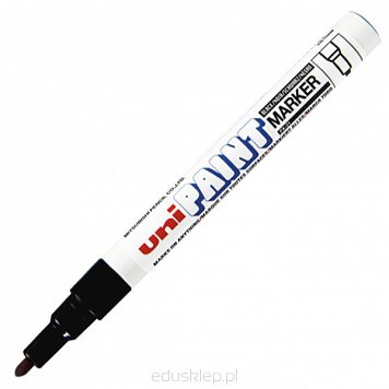 Profesjonalny marker olejowy UNI PX-21, kolor: czarny.