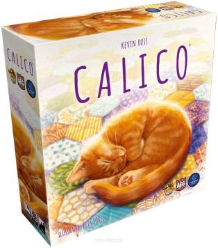 Calico (edycja polska) gra planszowa widok pudełka