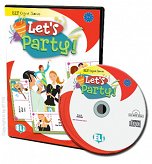 Gra językowa Let's Party wersja cd-rom
