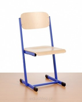 Krzesło szkolne Krzyś rozmiar 2 (wzrost dziecka 108 - 121 cm) zapewnia wygodę oraz prawidłową postawę ucznia podczas zajęć lekcyjnych.