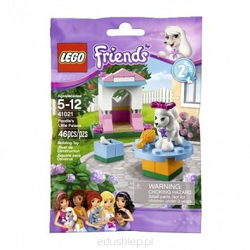 Lego Friends Pałacyk Pudla