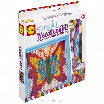 Alex Simply Needlepoint - Butterfly