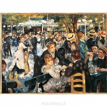 Puzzle 1000 Elementów Renoir Bal w Moulin Clementoni