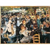 Puzzle 1000 Elementów Renoir Bal w Moulin Clementoni