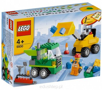 Lego Bricks & More Zestaw do Budowy Dróg