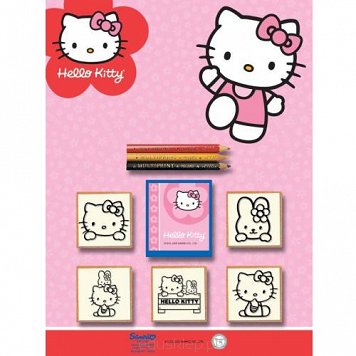 Pieczątki Hello Kitty Blister Multiprint