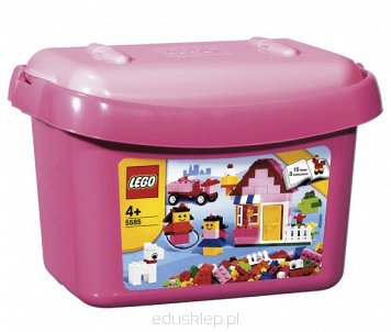 Lego Pudło Różowych Klocków
