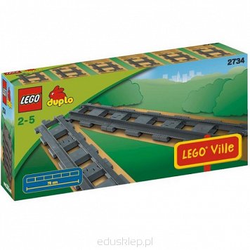 Lego Duplo Tory Proste 6 sztuk