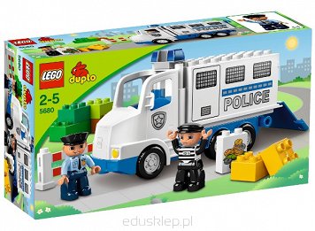 Lego Duplo Ciężarówka Policyjna