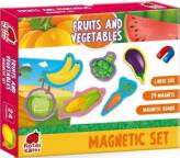 Magnetic set: Fruits and Vegetables gra magnetyczna