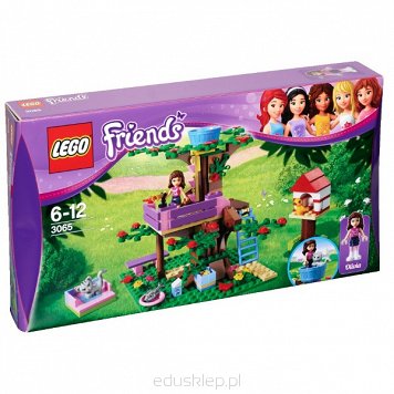 Lego Friends Dom Na Drzewie