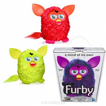 Furby Hot 3 Wzory Hasbro