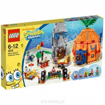 Lego Sponge Bob Podwodne Przyjęcie