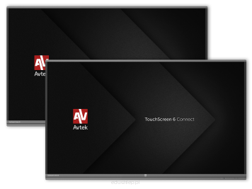 Zestaw 2x monitor interaktywny Avtek TouchScreen 6 Connect 65