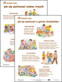 Miś Marcyś uczy - zestaw plansz dydaktycznych dla przedszkoli i klas I-III