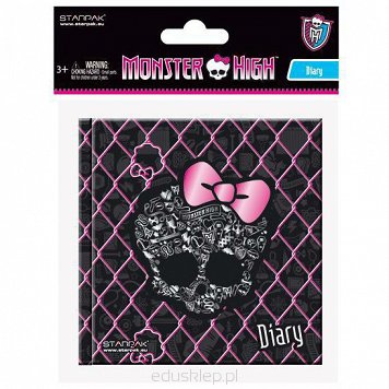 Pamiętnik Monster High Na Kłódkę Starpak