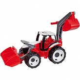 Traktor z Łyżką Koparki 107 cm Red Lena