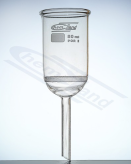 Lejek filtracyjny cylindryczny 0500 ml fi 90 mm G-4