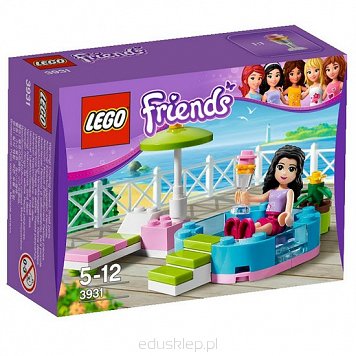 Lego Friends Mały Basen Emmy